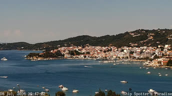 Uvala Skiathos - Grčka