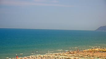 Panorama of Riccione Beach