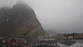 Live Cam Lofoten Islands - Reinefjord