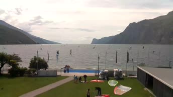 Webcam Lago di Garda, Torbole vista Sud