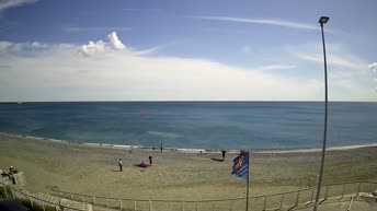 Vedetta spiaggia di Genova Voltri