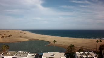 Plaža Maspalomas