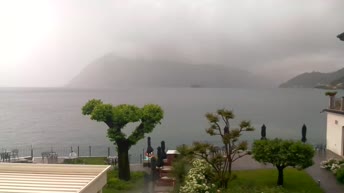 Cámara web en directo Lago Iseo desde Sulzano - Brescia