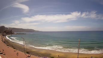Webcam La Cicer in Las Canteras - Wetter Surf