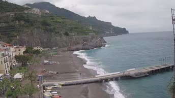 Kamera v živo Minori - Amalfijska obala