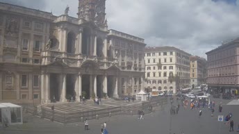 Web Kamera uživo Bazilika Santa Maria Maggiore - Rim