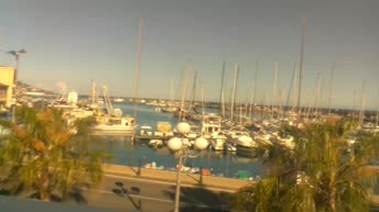 Webcam Hafen von Sanremo