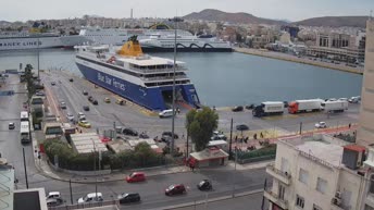 Kamera na żywo Pireus - Attyka