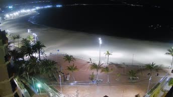Webcam en direct Playa Grande à Las Canteras - Grande Canarie