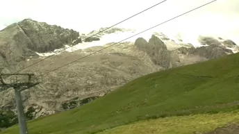 Webcam Marmolada - Dolomites