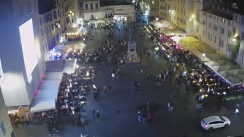 LIVE Camera Κάμπο ντε Φιόρι, Ρώμη - Campo de 'Fiori Roma