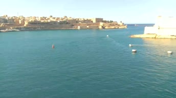 Valletta Grand Harbour from Senglea