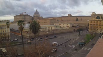 La cúpula de San Pedro - Ciudad del Vaticano
