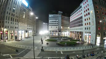 Webcam Milano - Piazza San Babila