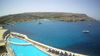 Live Cam Ċirkewwa - Paradise Bay