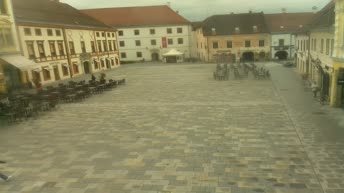 Πλατεία King Tomislav - Varazdin - Croatia