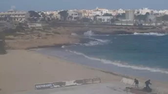 Webcam Lampedusa - Cala Guitgia