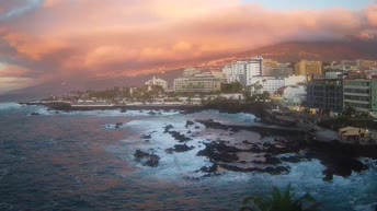 Live Cam Puerto de la Cruz - Playa San Telmo