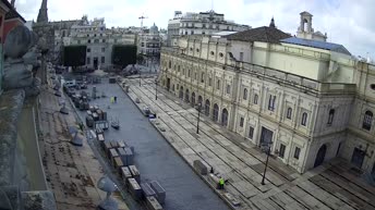 Live Cam Seville - Plaza de San Francisco