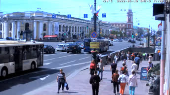 Webcam en direct Saint-Pétersbourg - Russie