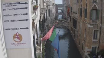 Web Kamera uživo Venecija - Rio di Palazzo