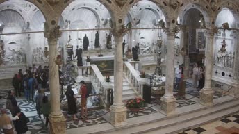 Live Cam Altar of the Basilica of Saint Anthony of Padua