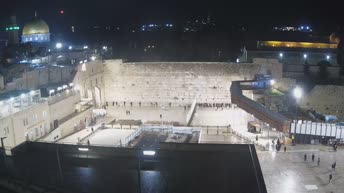 Jerusalem - die Klagemauer Webcam