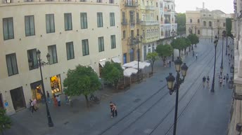 Webcam en direct Séville - Avenida de la Constitución