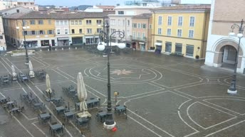Webcam en direct Fano - Piazza XX Settembre