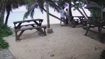 Live Cam Seychelles - Anse Parnel Takamaka