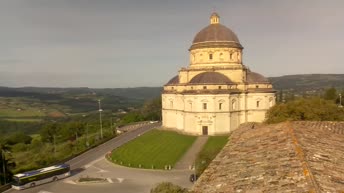 Kamera v živo Todi - Cerkev Santa Maria della Consolazione