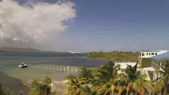 Live Cam Las Calderas Bay