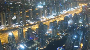 Web Kamera uživo Dubai Marina