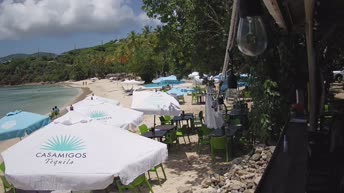 Webcam Water Island - Isole Vergini americane