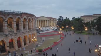 Webcam Verona - Piazza Bra