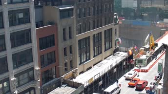 Live Cam New York City - 46th Street