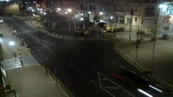 Веб-камера Площадь Антуана де Поля - Паола