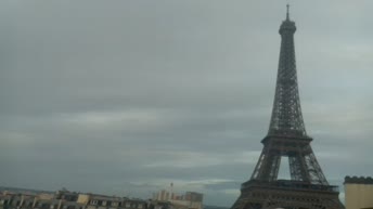 Webcam en direct Tour Eiffel