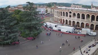 Cámara web en directo Arena de Verona
