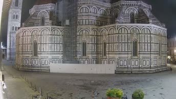Cámara web en directo Florencia - Piazza del Duomo