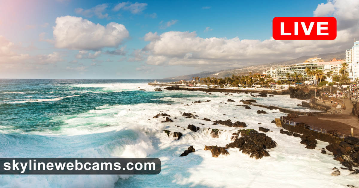 fusión exhaustivo Dime Live Cam Tenerife - Puerto de la Cruz | SkylineWebcams