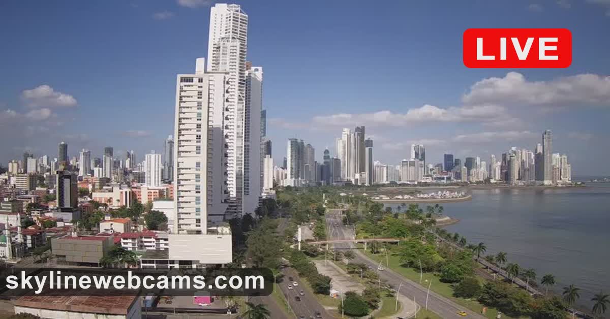 Live Cam Panama City - SkylineWebcams