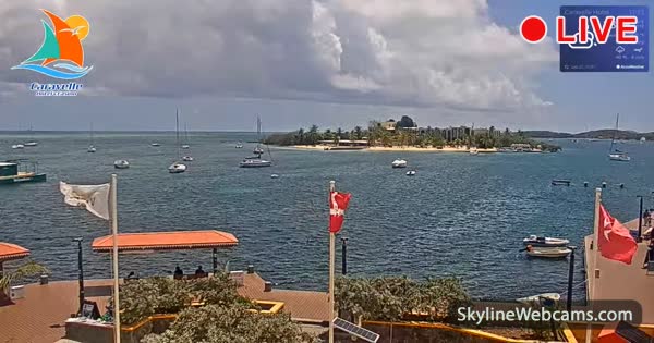 【LIVE】 Live Cam Christiansted Harbour | SkylineWebcams