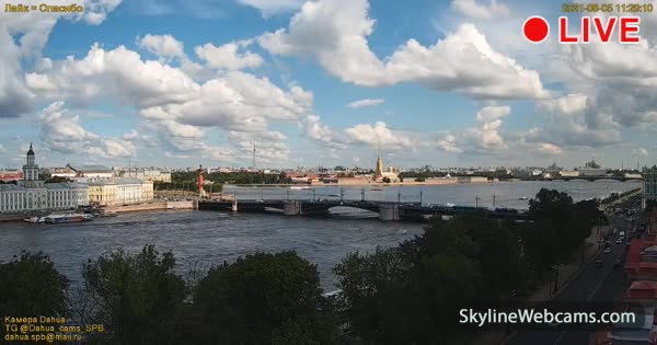 Webcams chat in St. Petersburg