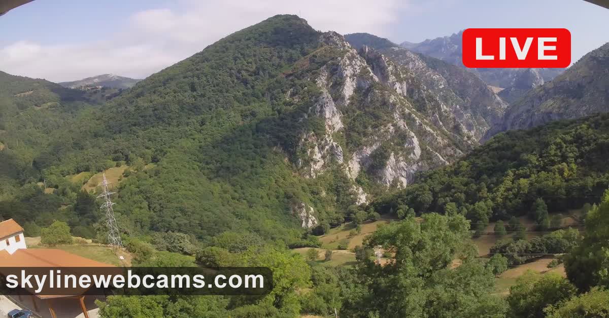  EN VIVO C mara Web En Pe arrubia Cantabria SkylineWebcams