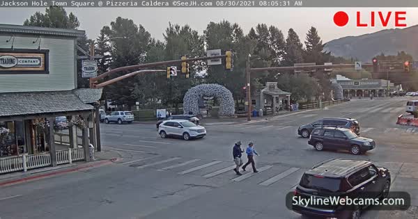 【live】 Webcam Jackson Hole Wyoming Skylinewebcams