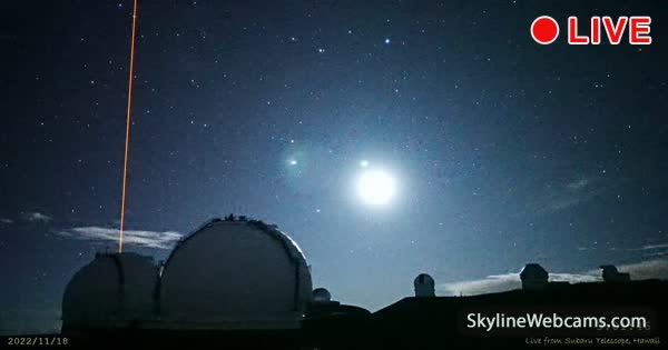 zwemmen balkon pil LIVE】 Webcam Mauna Kea - Live Astronomy | SkylineWebcams
