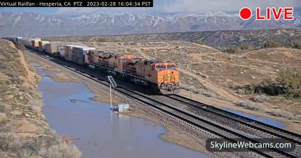 Cajon Pass Traffic Cameras 