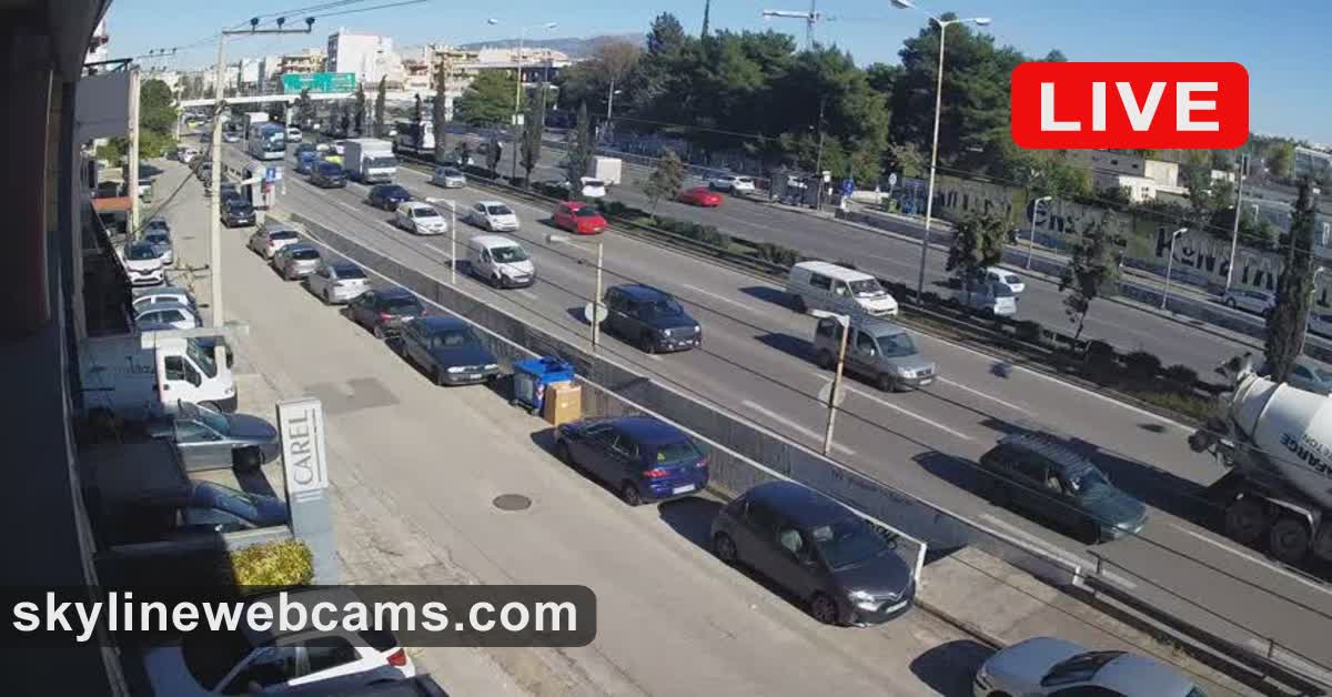 实况摄像头 雅典-塞萨洛尼基高速公路 | SkylineWebcams