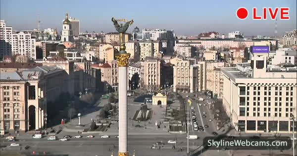 atleta encanto Digital EN VIVO】 Cámara web en Kiev - Ucrania | SkylineWebcams